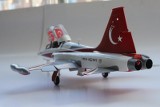 Turkish Stars NF-5 im aktuellen Anstrich