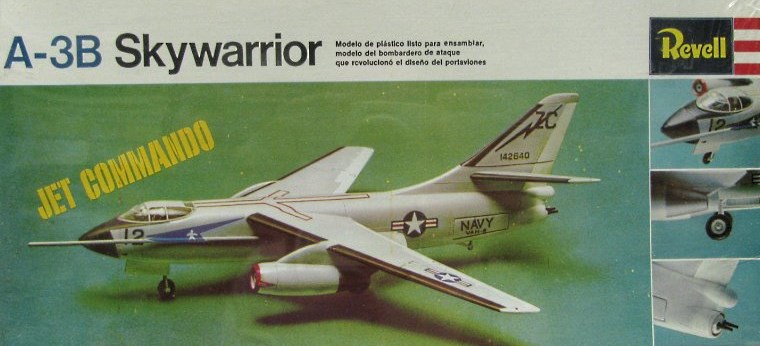 Douglas A-3B Skywarrior