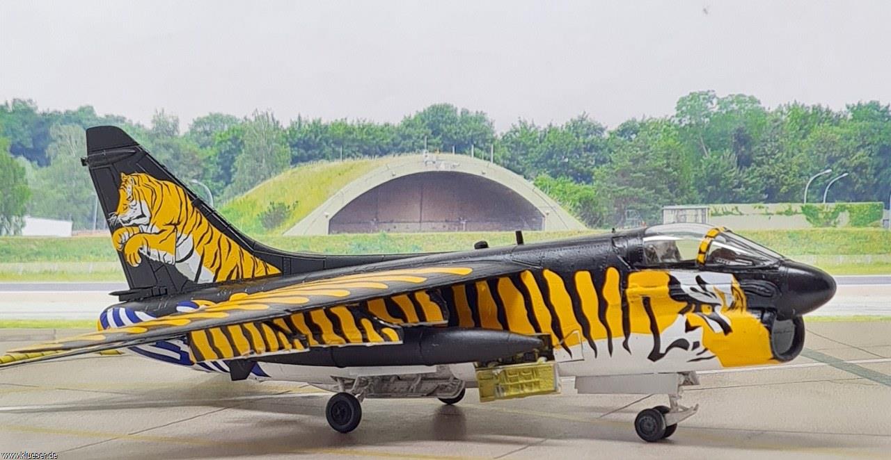 Vought A-7E Corsair II Tiger Meet 2007