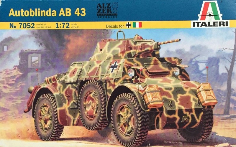 PzSpähWg Autoblinda AB43 203(i)