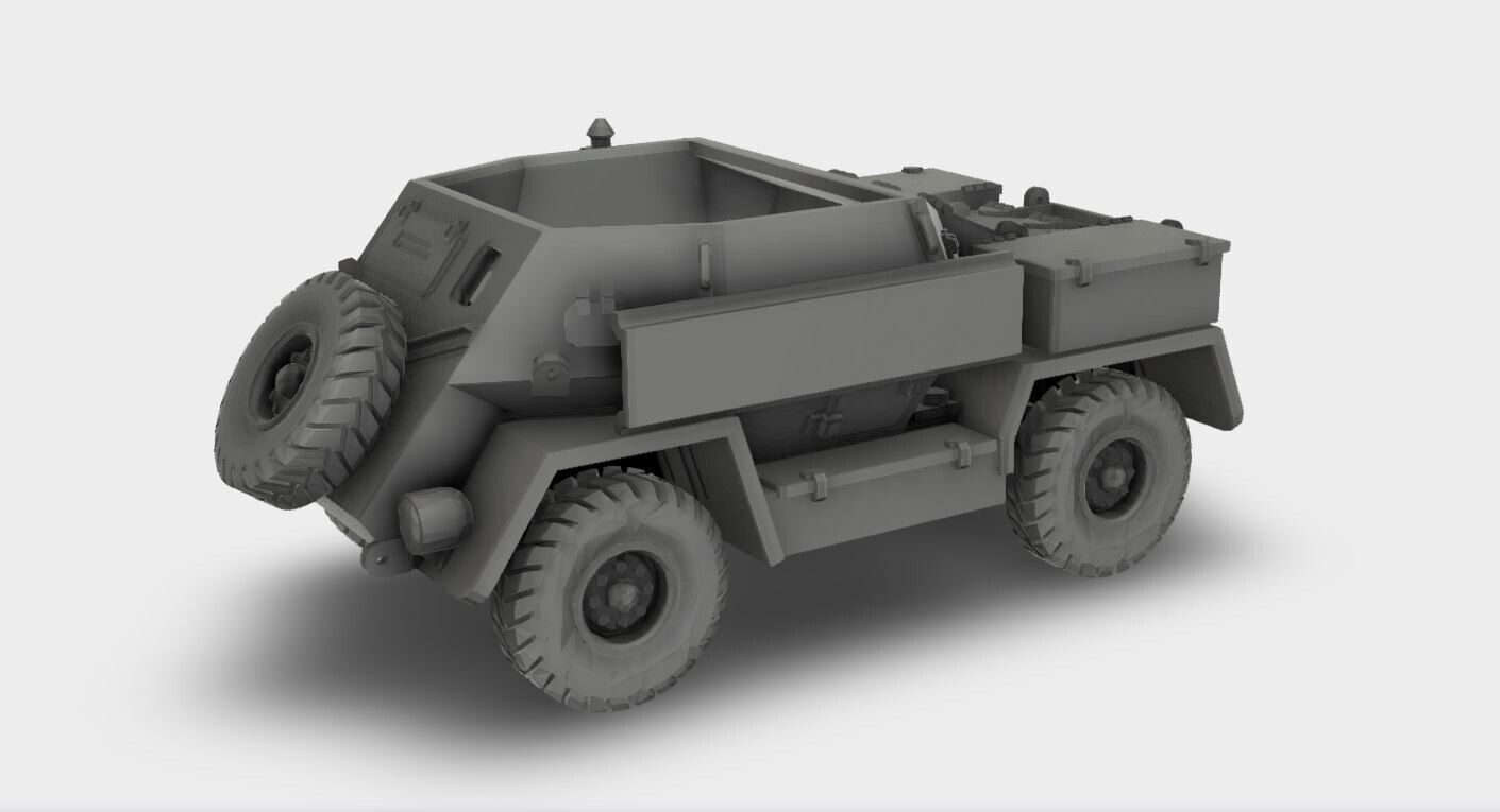 Indian Pattern Carrier ACV-IP