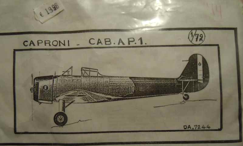 Caproni A.P.1 (Ca 301/305/307/308)
