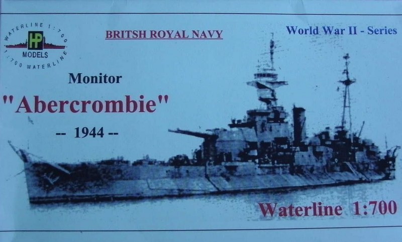HMS Abercrombie 1944