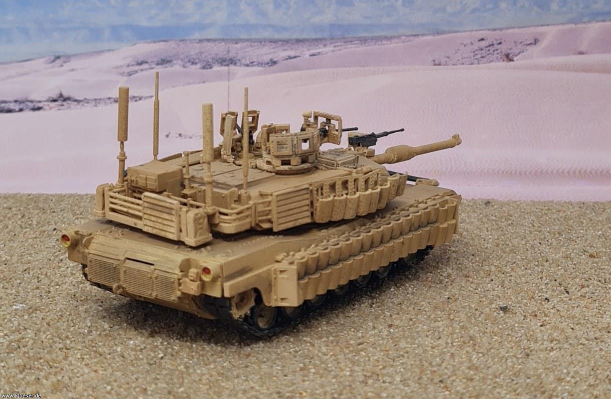 M1A2 Abrams SEP TUSK II