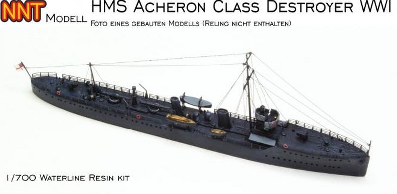 HMS Acheron, HMS Acheron