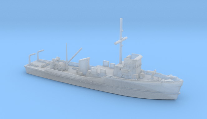 USS Adjutant => Ponta Delgada (M 405)