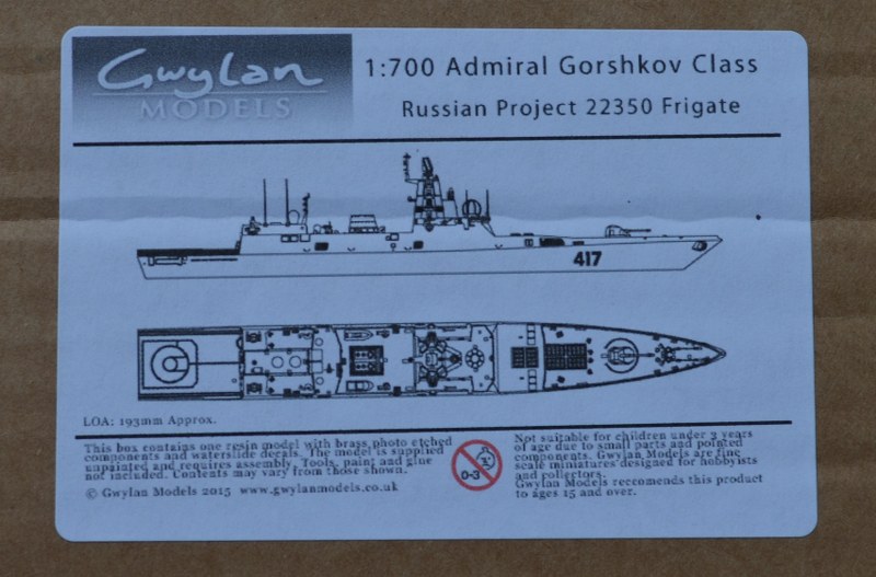 Admiral Gorshkov 2016