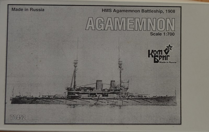 HMS Agamemnon 1908
