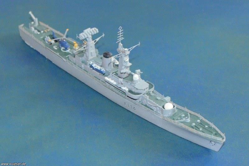 HMS Ajax F114 Ikara