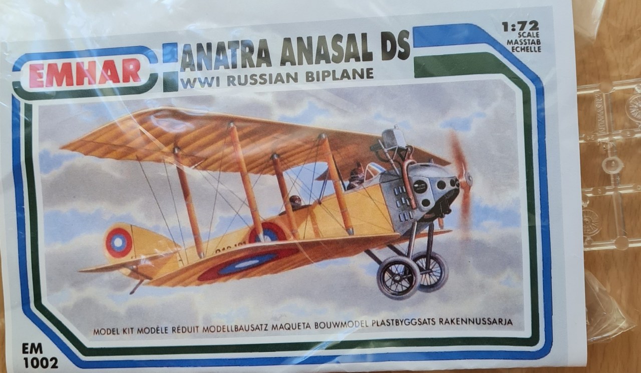 Anatra Anasal DS