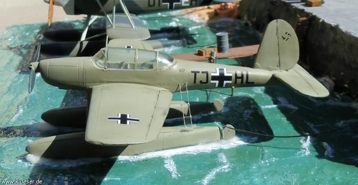 Arado Ar199 V-3 Pantoffeltierchen