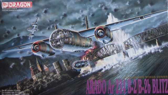 Arado Ar234B Nachtigall