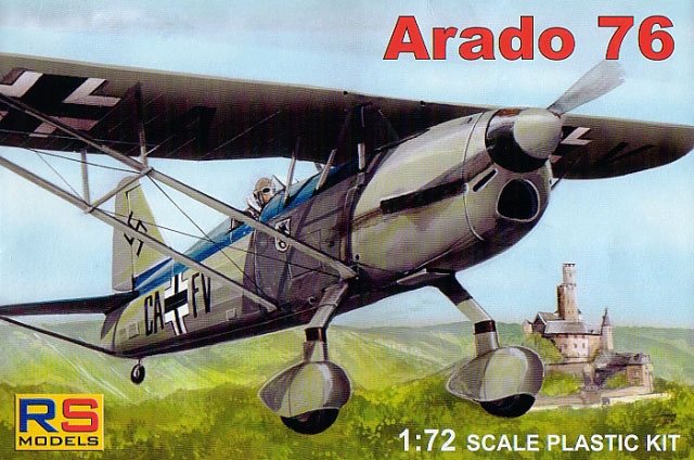 Arado Ar 76 A-0