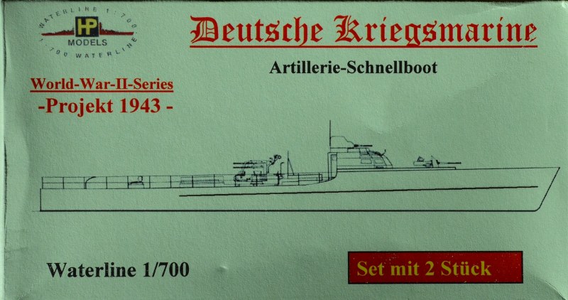 Artillerie-Schnellboot Projekt 1943