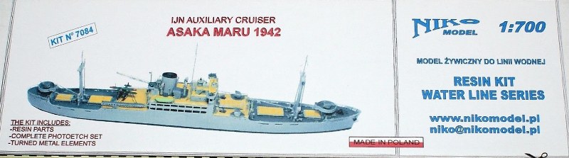 Asaka Maru 1942