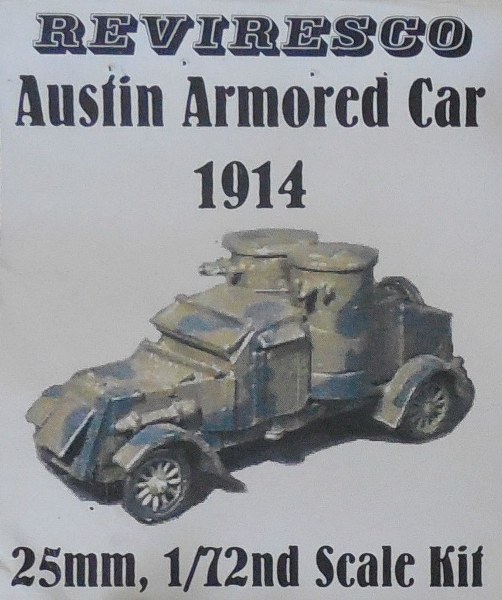 Austin Armoured Car 1914