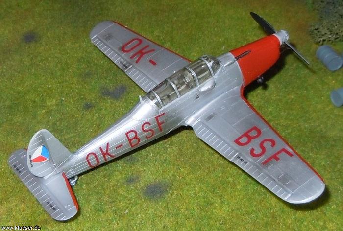 Arado Ar96/Avia C-2
