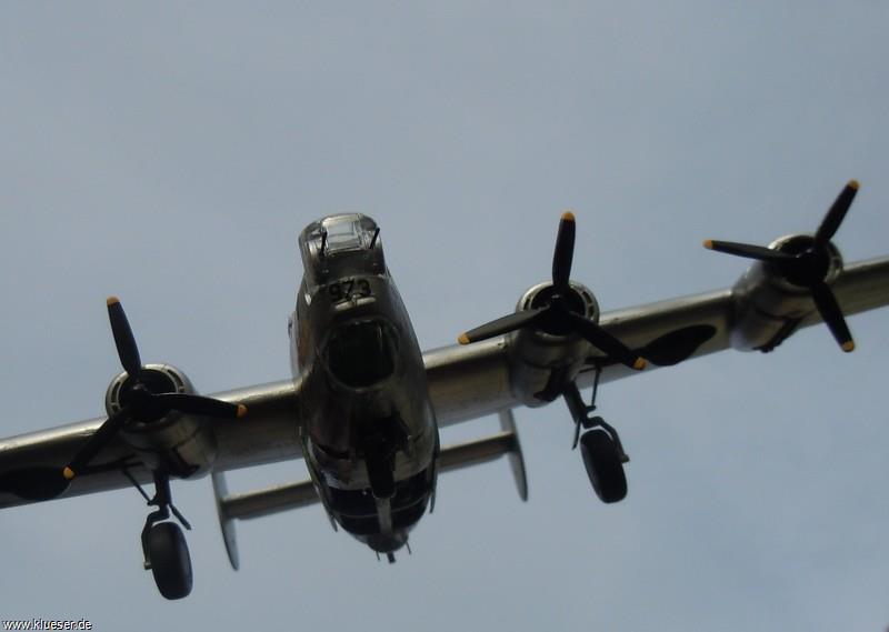 Consolidated B24J Liberator The Dragon and his Tail