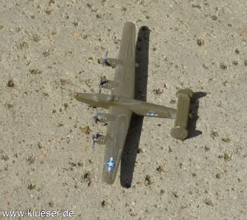 Consolidated B24 Liberator 1/700