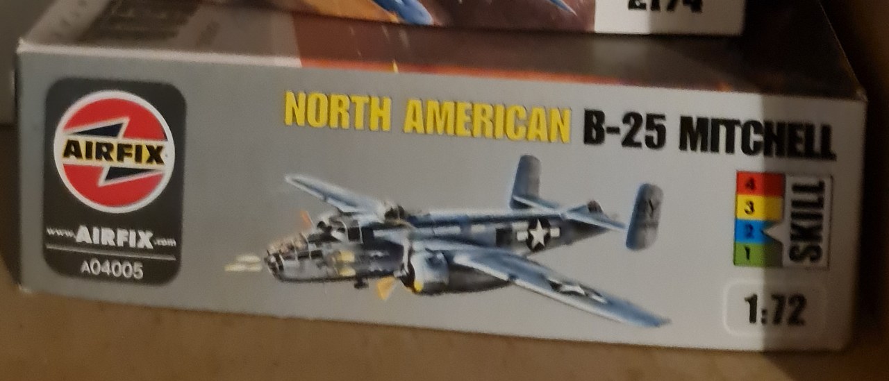 North American B25 Mitchell