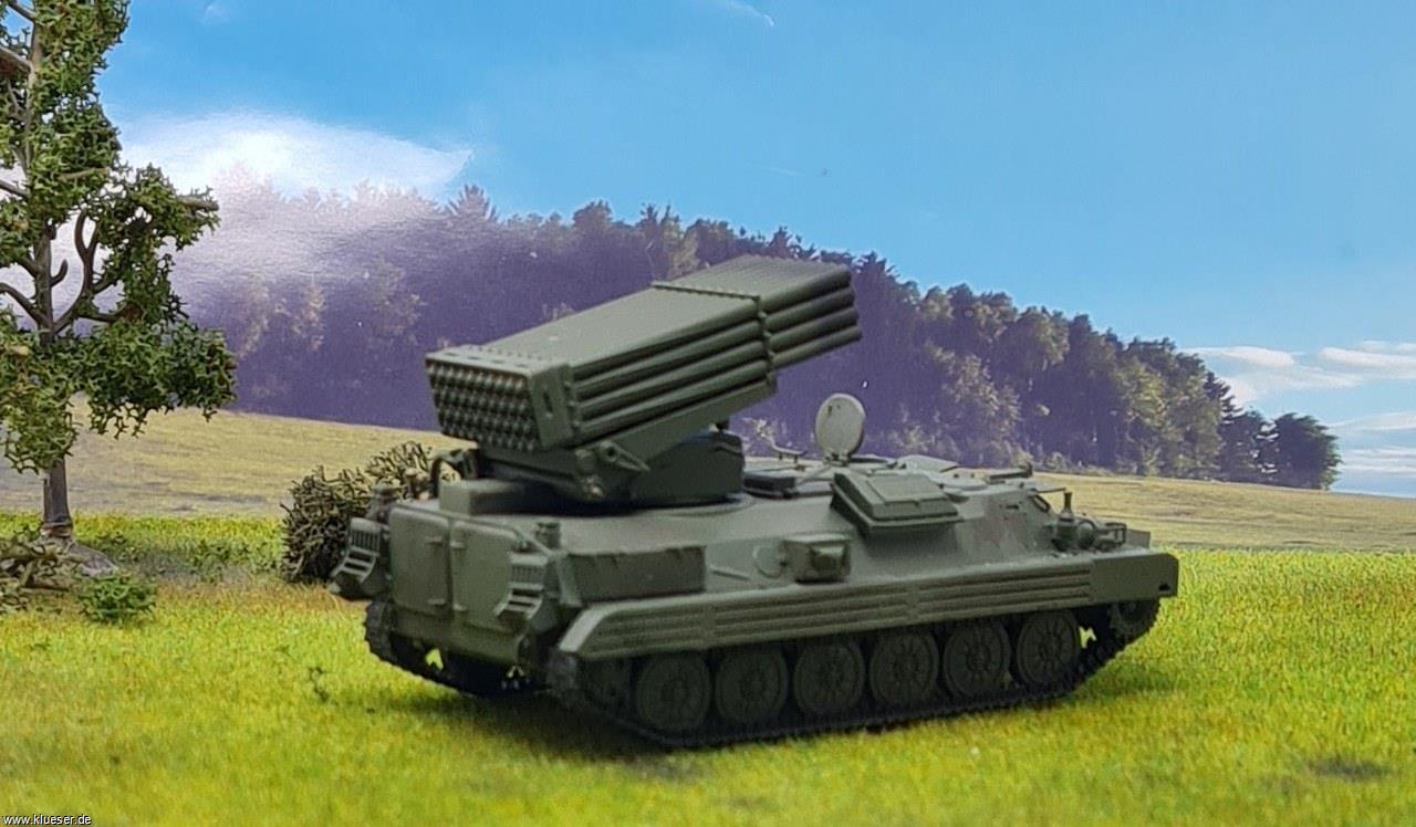 9P139: BM-21 Grad on MT-LB