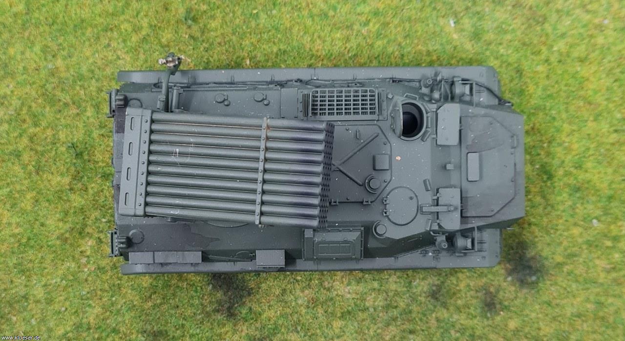 9P139: BM-21 Grad on MT-LB
