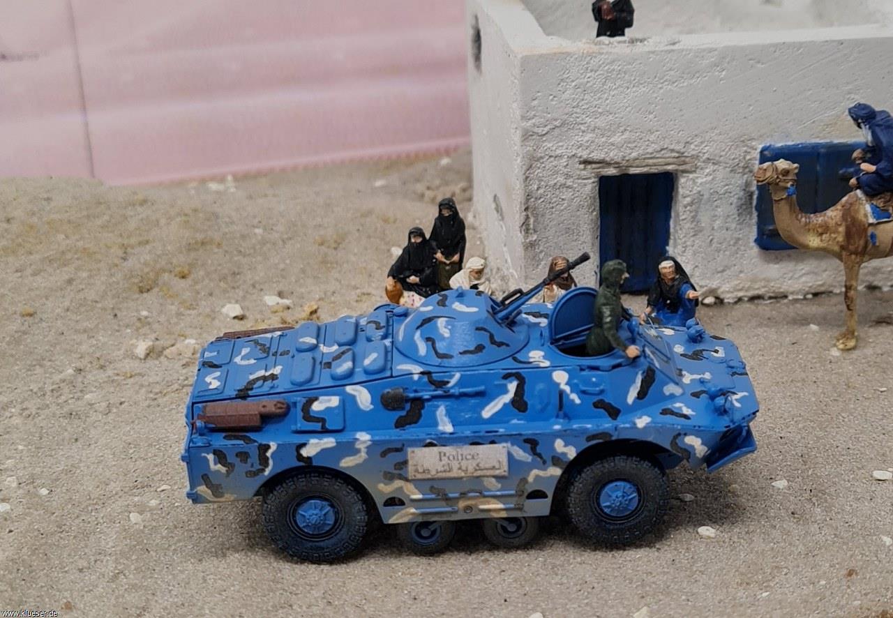 BRDM-2 Syrian Police