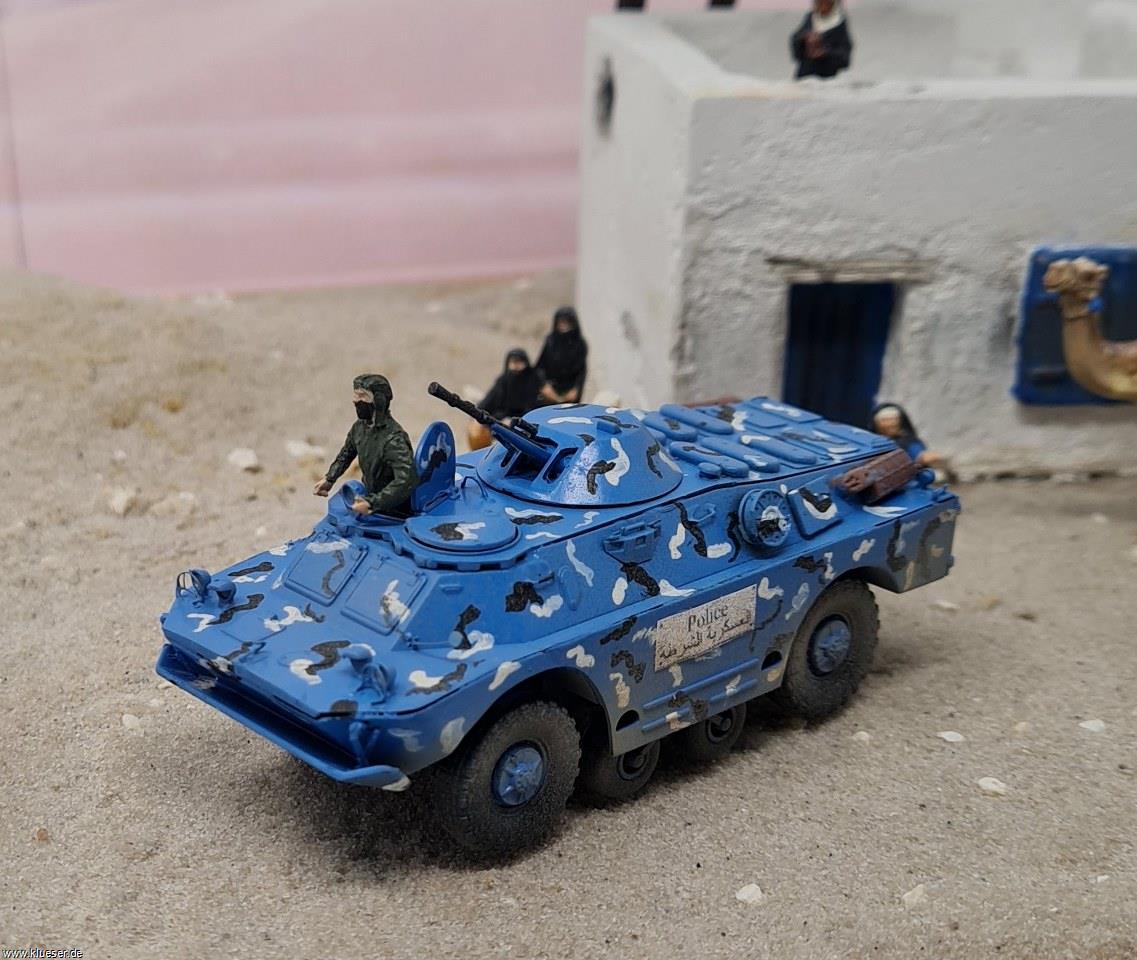 BRDM-2 Syrian Police