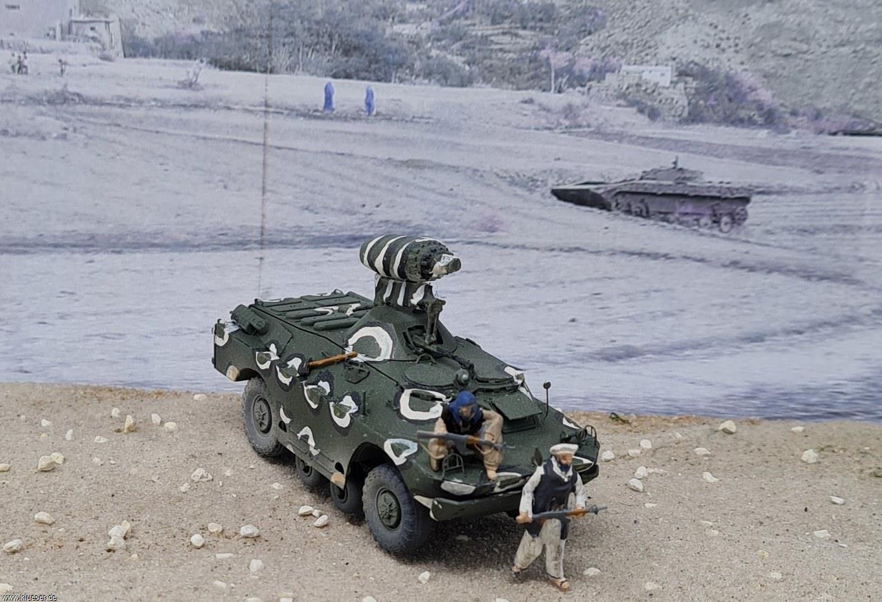 BRDM-2 Rocket Pod Afghanistan, Taliban (12er Set Kämpfer)