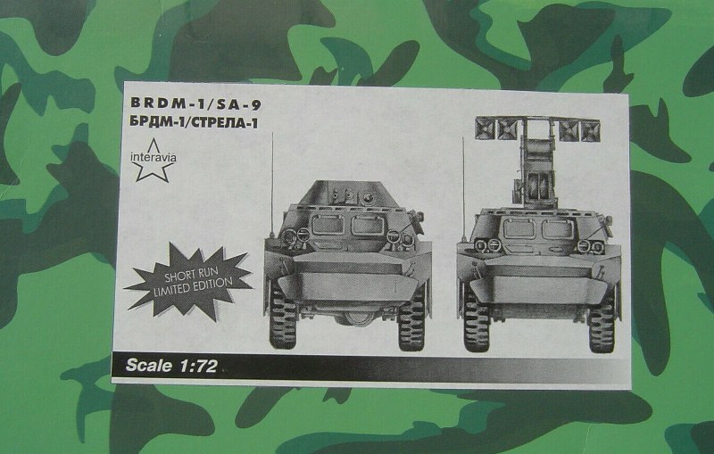 BRDM-1 w/ SA-9