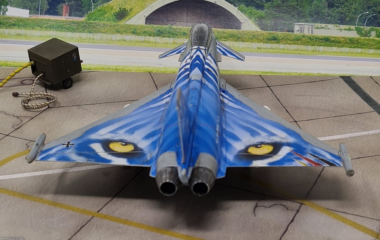 Eurofighter Typhoon Bavarian Tiger 2021