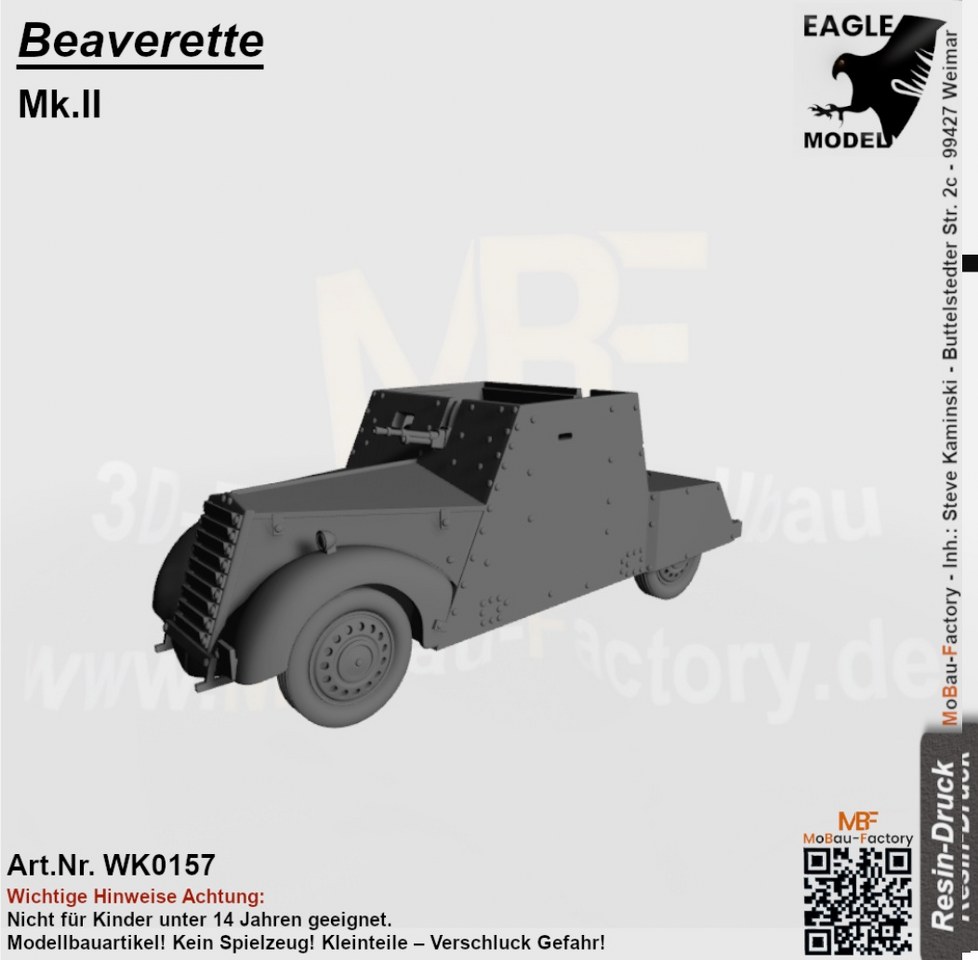 Beaverette Mk.II *
