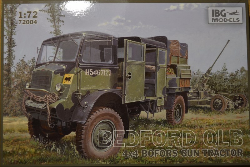 Bedford QLB Bofors Gun Tractor