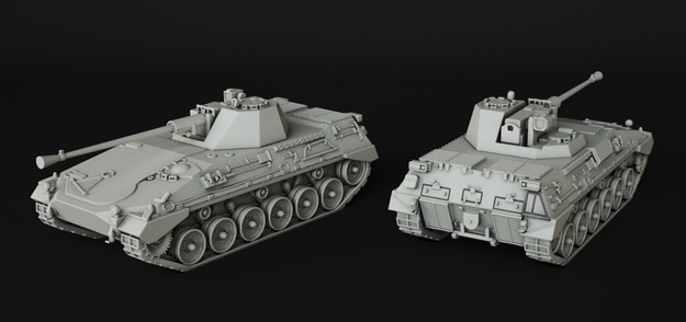 Begleitpanzer 57