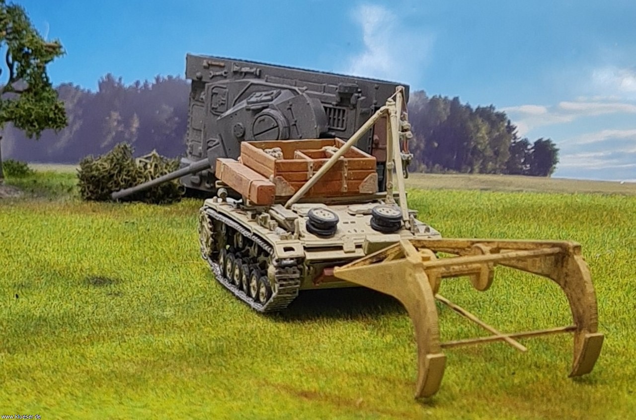 Bergeanker für Bergepz III (Sd.Anh. 40), Bergepanzer IIIJ