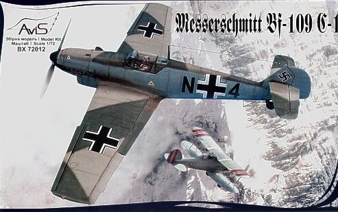 Messerschmitt Me109C-1