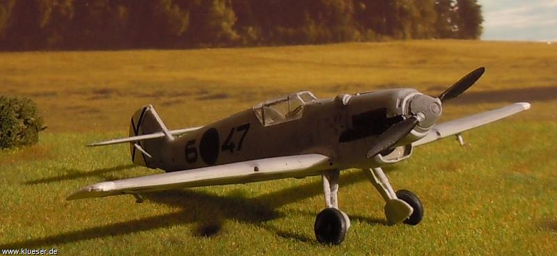 Messerschmitt Me109C-1