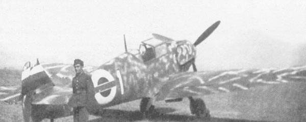 Messerschmitt Me109E-3 Bulgarien Winter 1945/46