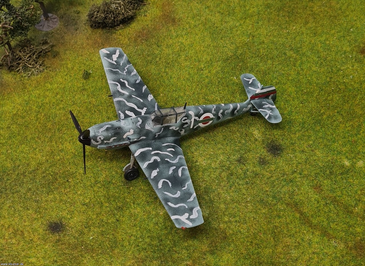 Messerschmitt Me109E-3 Bulgarien Winter 1945/46