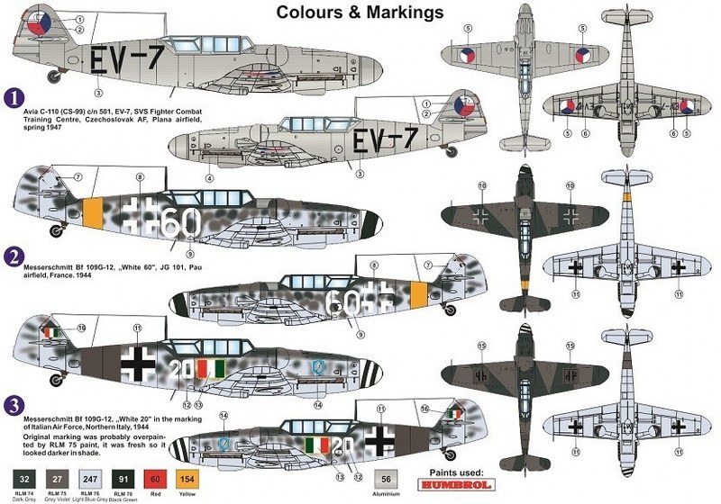 Messerschmitt Me109 G-12