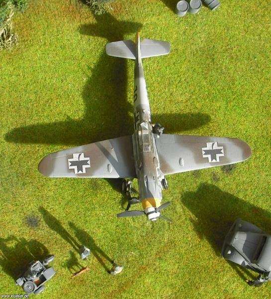 Messerschmitt Me109G14 Croatia