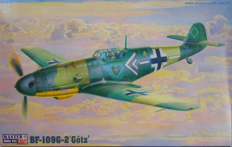 Messerschmitt Me109G2 Götz