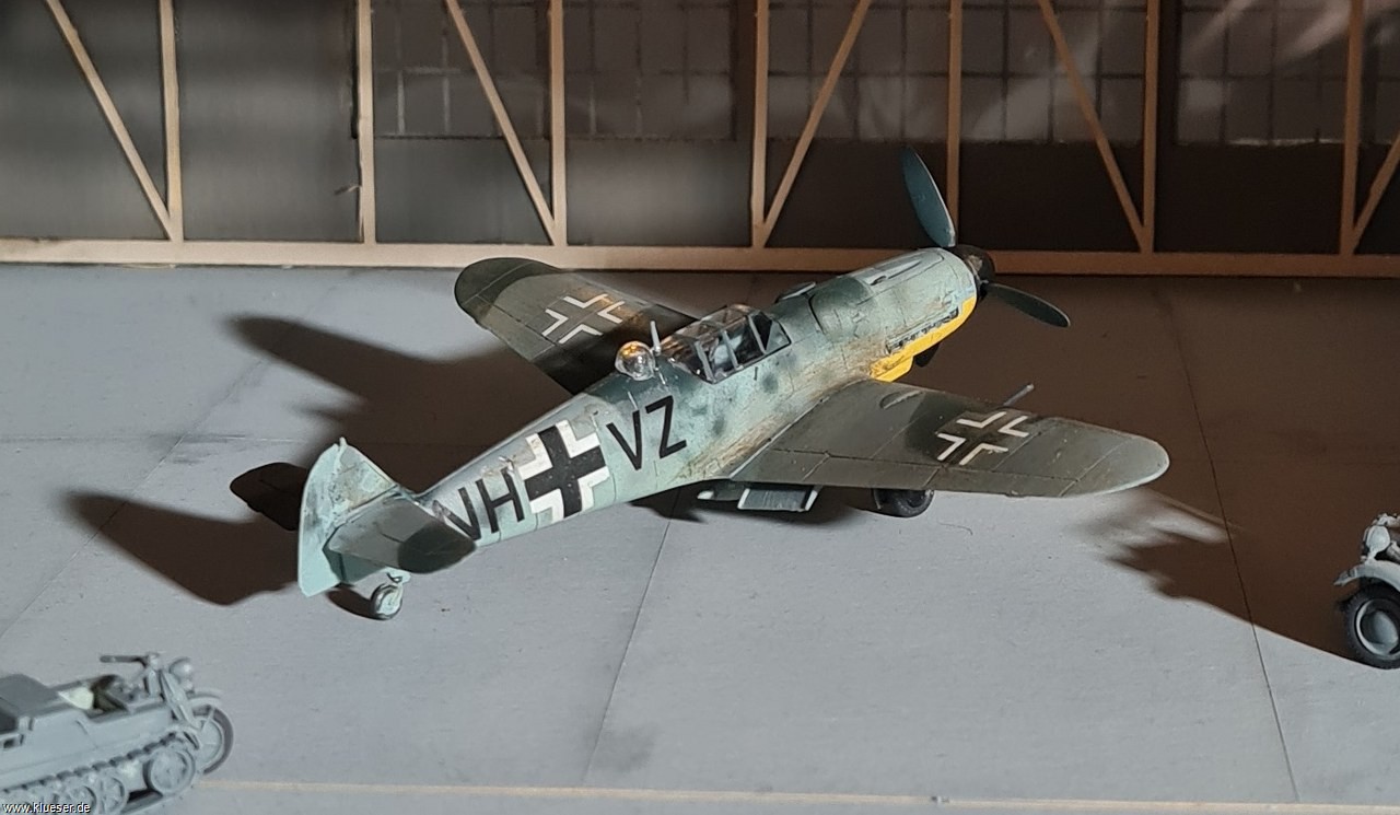 Messerschmitt Bf-109G-6/U4/N Naxos FuG 350, Werneuchen 1943