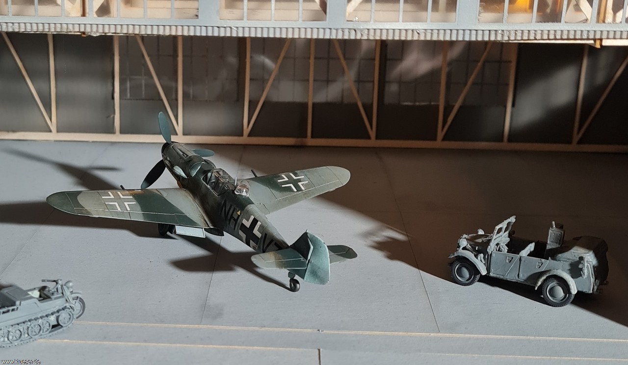 Messerschmitt Bf-109G-6/U4/N Naxos FuG 350, Werneuchen 1943