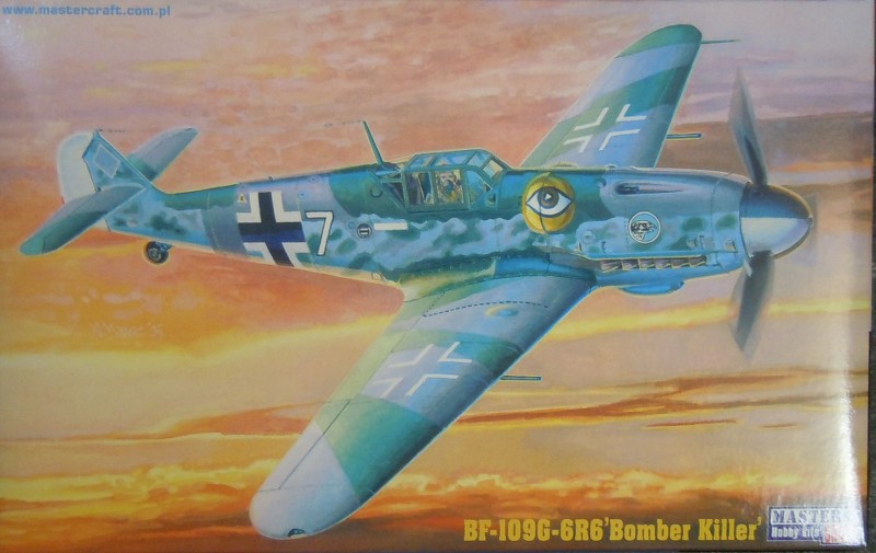 Messerschmitt Me109G6 mit R6 Bomber Killer