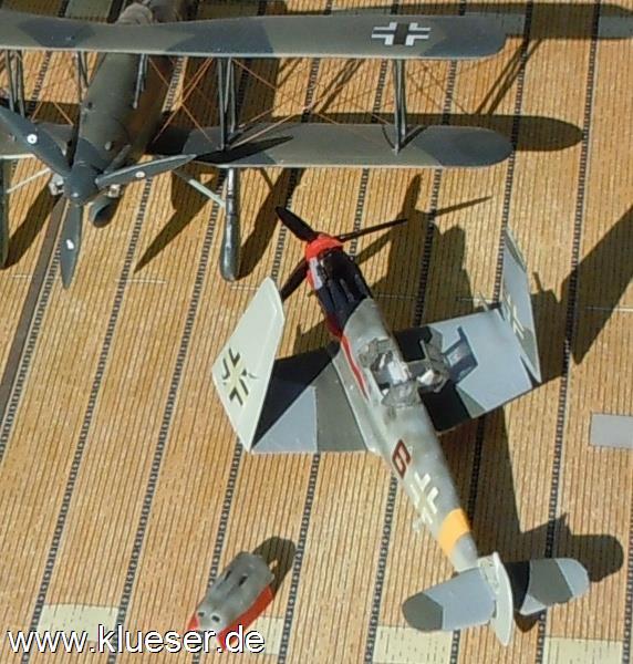 Messerschmitt Me109T-0/2