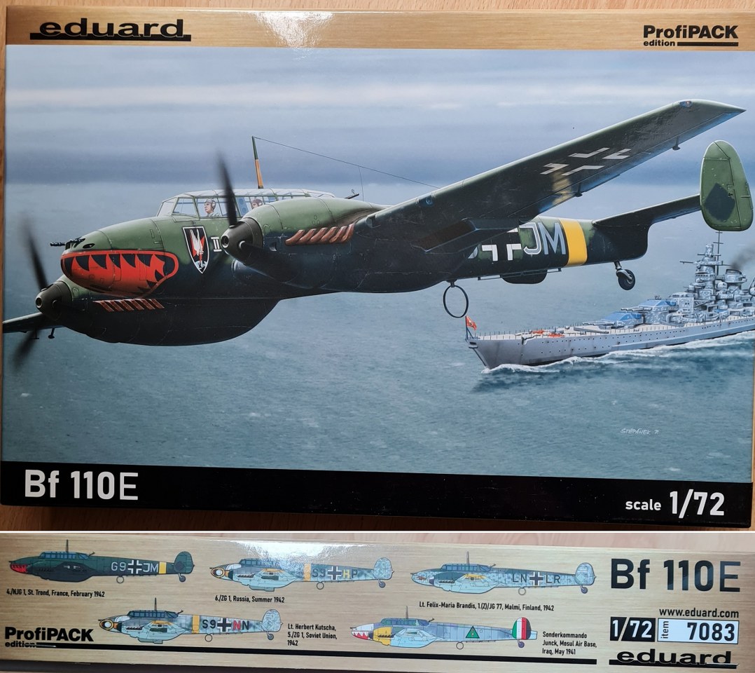 Messerschmitt Me110E Irak