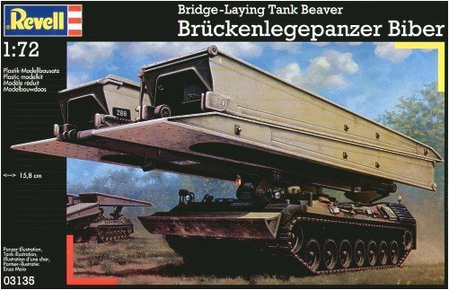 Biber Brückenlegepanzer