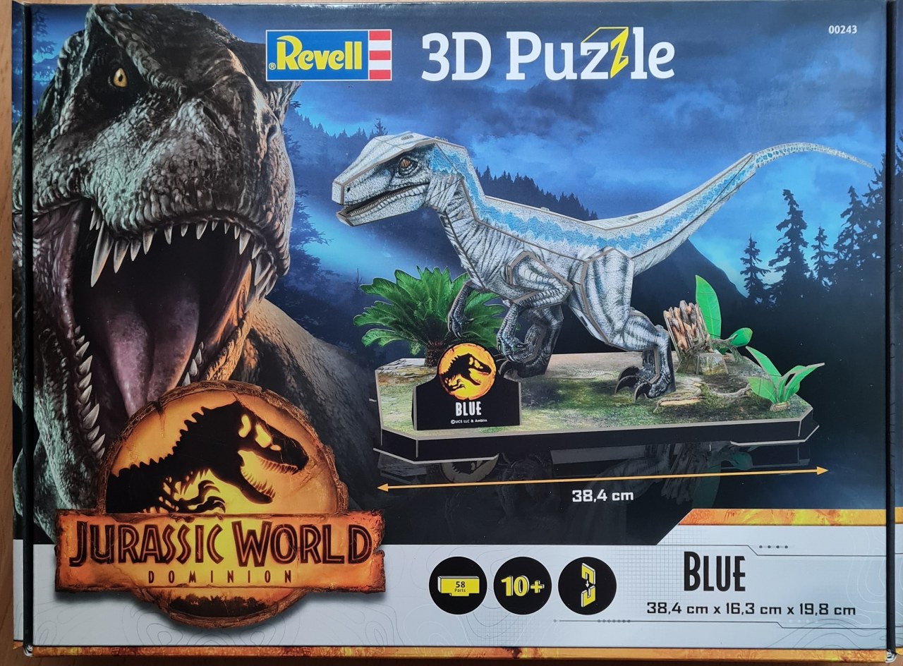 Jurassic World Dominion - Blue, Velociraptor