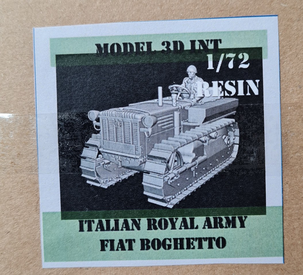 Fiat Trattori 40 Boghetto, Fiat Trattori 40 Boghetto